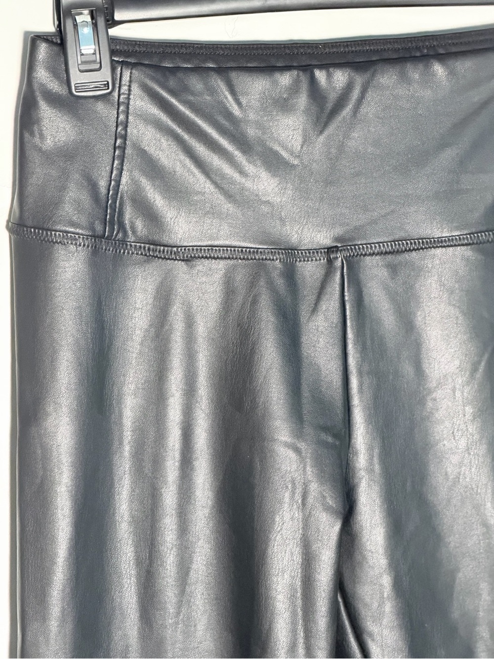Bagatelle High-Rise Black Faux Leather Leggings - Picture 2 of 6